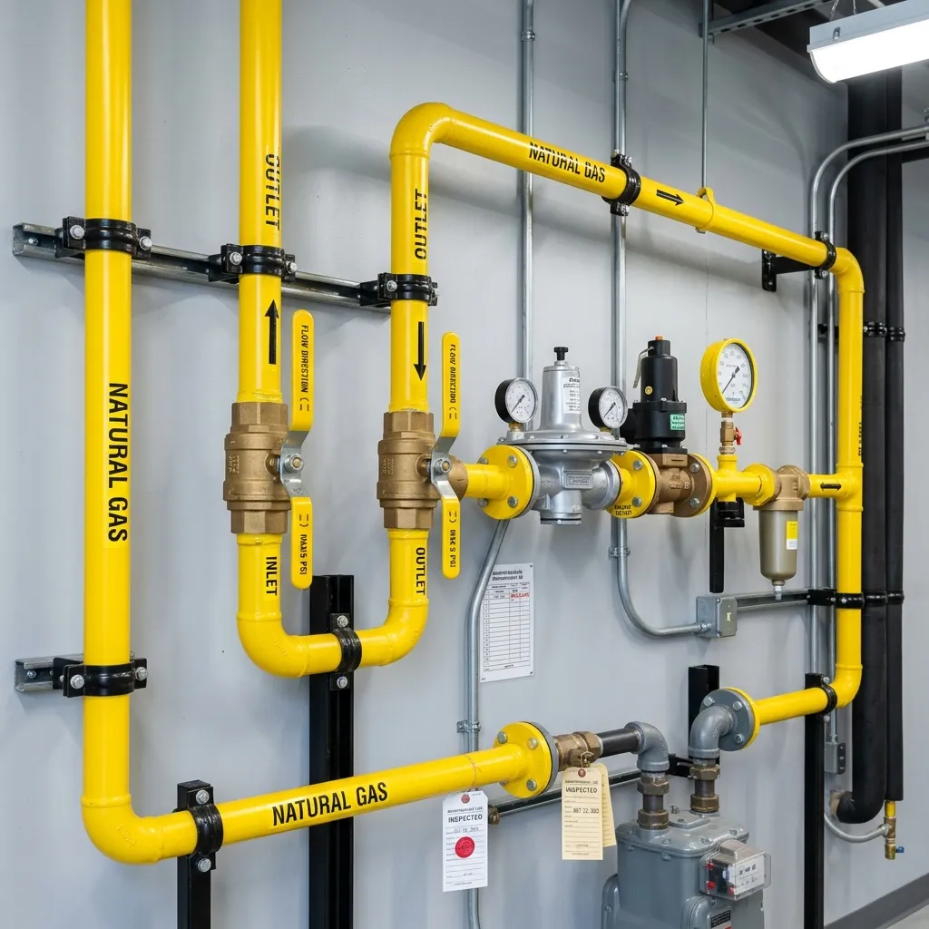 Gas Line Services Plumber in Devon, KS