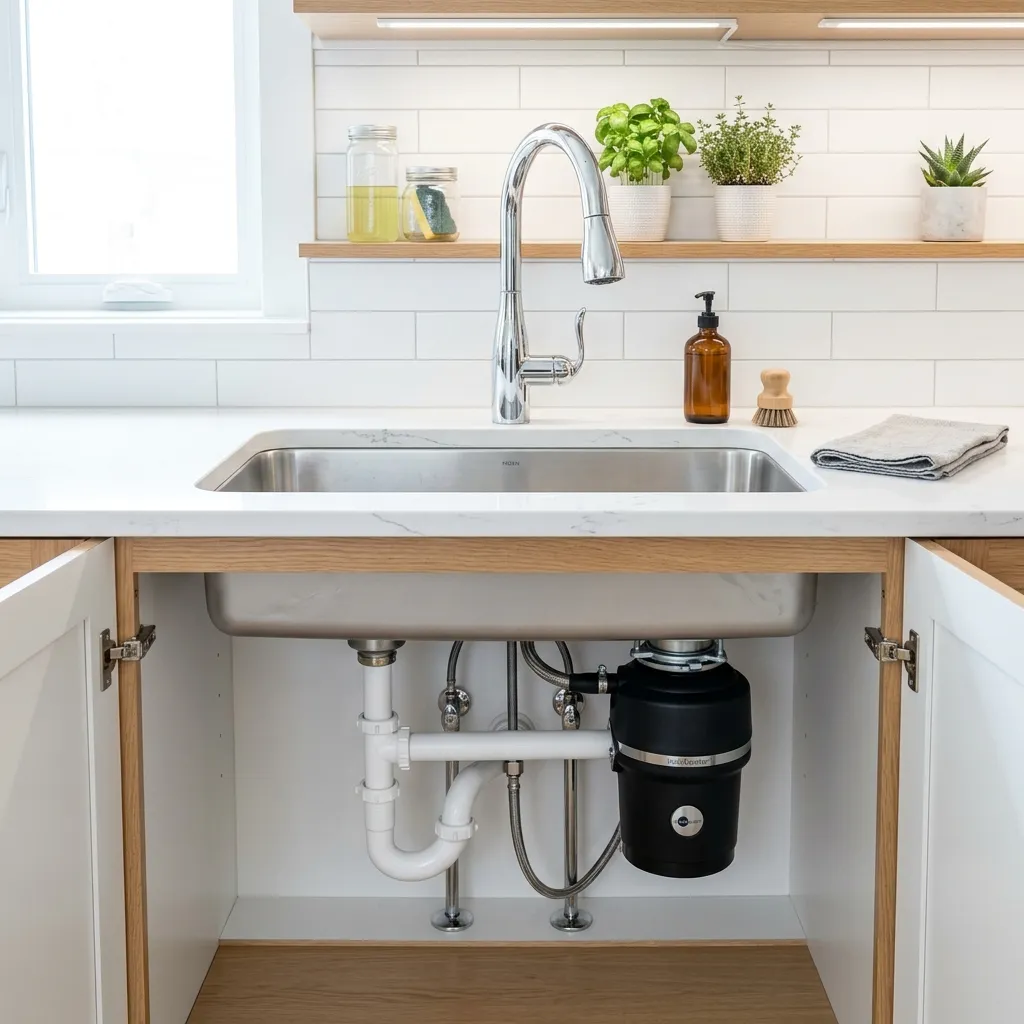 Kitchen Plumbing in Devon, KS