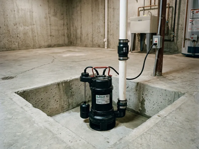 Sump Pump Installation Plumber in Devon, KS